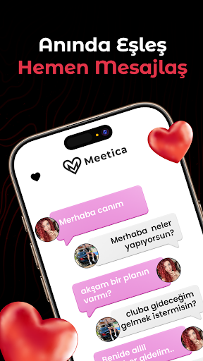 Meetica - Arkadaşlık ve Flört ekran görüntüsü