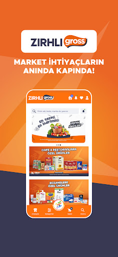 Zırhlı E-Ticaret ekran görüntüsü