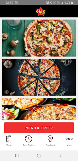 Star Pizza Matlock ekran görüntüsü