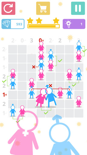 1 Girl for 1 Boy : the game ekran görüntüsü