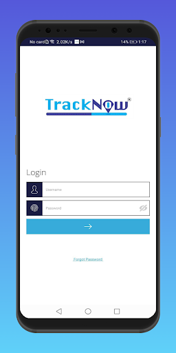 TrackNow Live ekran görüntüsü