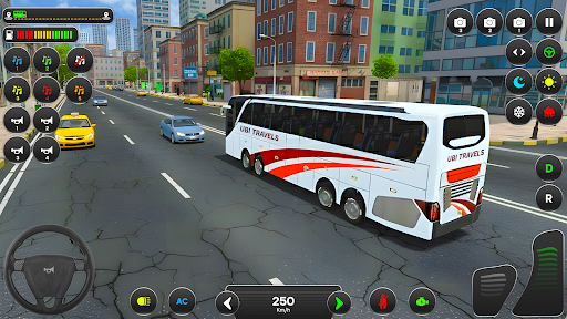 Passenger Bus Simulator Game ekran görüntüsü