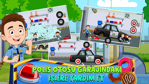 My Town : Polis ekran görüntüsü
