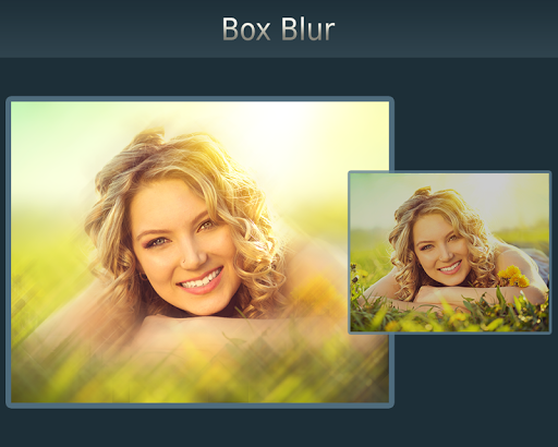 Fotoğraf Blur Efekt - Varyete ekran görüntüsü