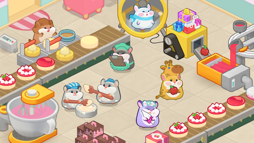Hamster cake factory ekran görüntüsü