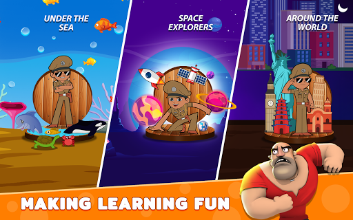 Little Singham: Play & Learn ekran görüntüsü