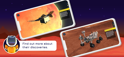Orboot Mars AR by PlayShifu ekran görüntüsü