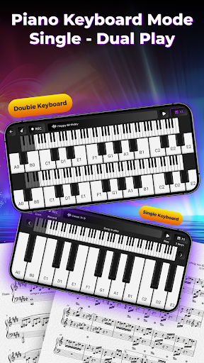 Learn Piano: Real Keyboard App ekran görüntüsü