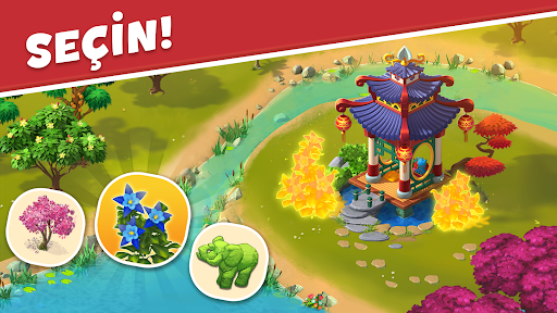 Park Town:Match 3 Puzzles oyun ekran görüntüsü