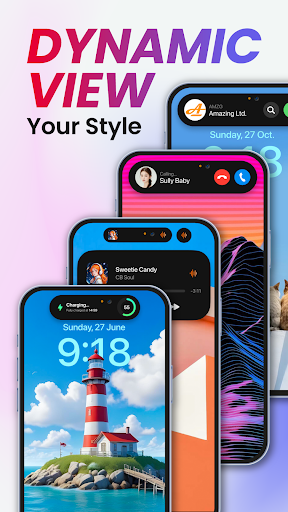Dynamic View AZ ekran görüntüsü