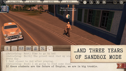 Tropico: The People's Demo ekran görüntüsü