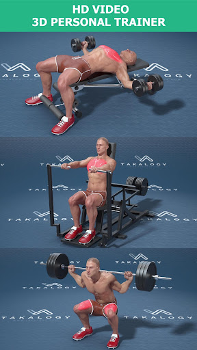 Gym Workout - Build Muscle ekran görüntüsü