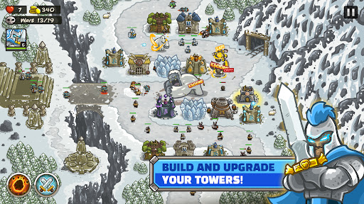Kingdom Rush Tower Defense TD ekran görüntüsü