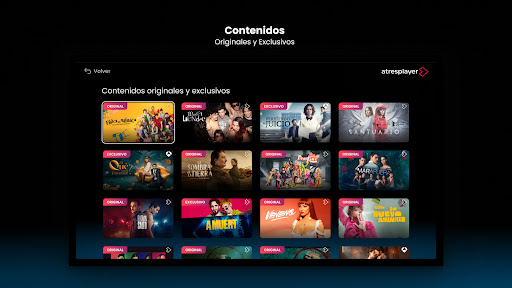 atresplayer: Ver TV online ekran görüntüsü