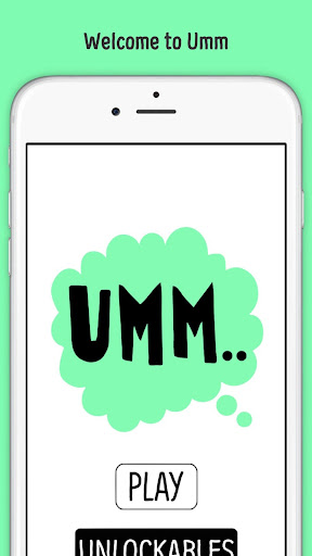 Umm: The Word Game ekran görüntüsü