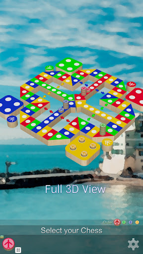 Aeroplane Chess 3D - Ludo Game ekran görüntüsü