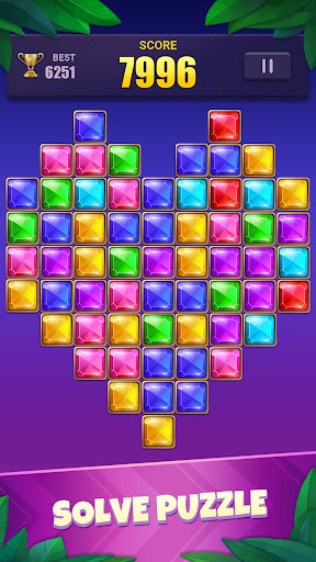 Blok Puzzle: Jewel Blast ekran görüntüsü