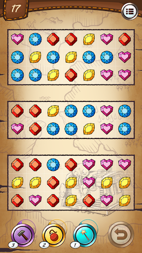 Jewels Treasure Hunter ekran görüntüsü