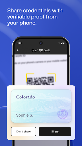 Okta Credentials Showcase ekran görüntüsü