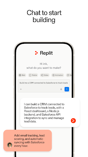 Replit: App & Website Builder ekran görüntüsü