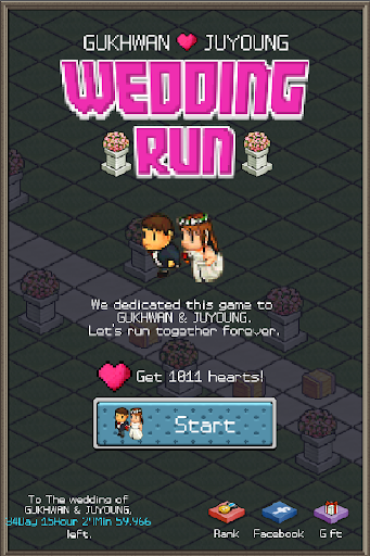 WeddingRun ekran görüntüsü