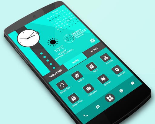 Home Launcher - lock, Hide App ekran görüntüsü