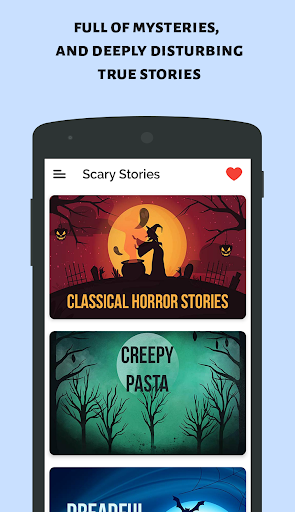 Scary Stories, Horror offline ekran görüntüsü