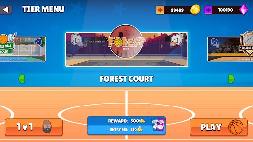 Dunkers 2 ekran görüntüsü