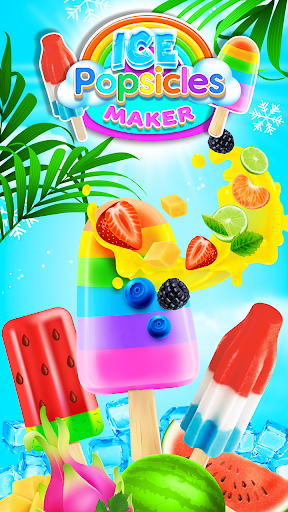Frozen Ice Popsicles for Girls ekran görüntüsü