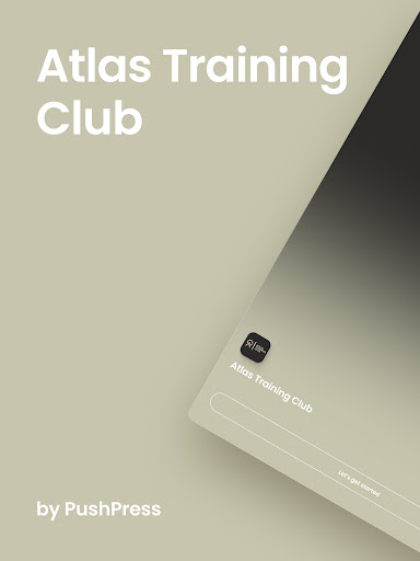 Atlas Training Club ekran görüntüsü