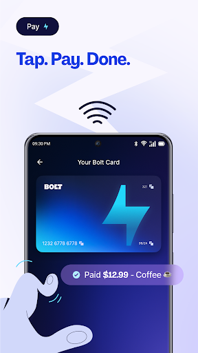 Bolt Finance & Crypto SuperApp ekran görüntüsü