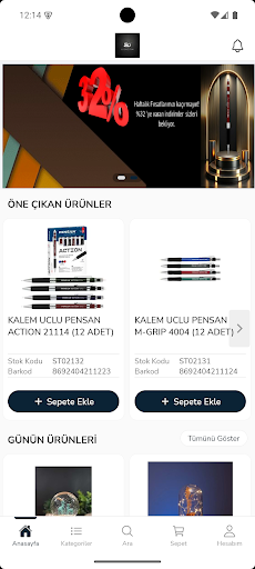 E DAĞITIM ekran görüntüsü