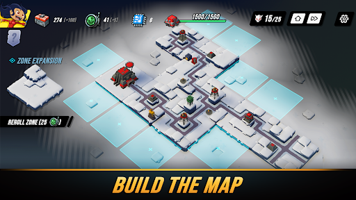 Tower Dominion GO ekran görüntüsü