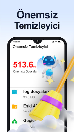 Telefon Temizleme - AI Cleaner ekran görüntüsü