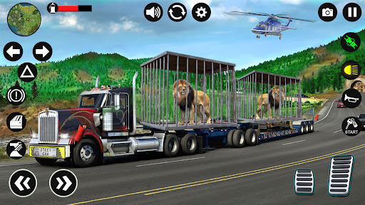 Zoo Animal: Truck Driving Game ekran görüntüsü