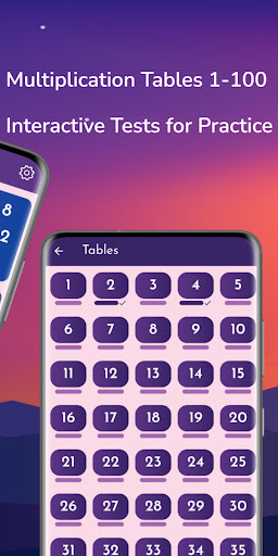 Basic Maths Workout - Tables ekran görüntüsü
