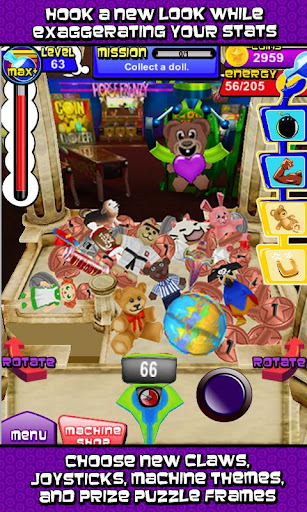 Prize Claw ekran görüntüsü