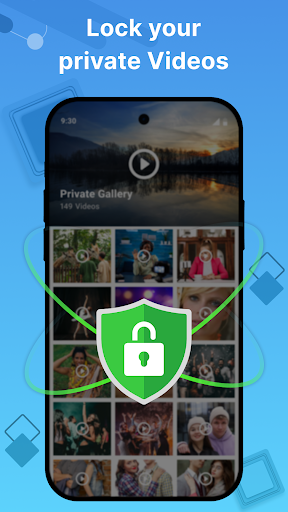 Fotoğrafları, videoları gizle ekran görüntüsü