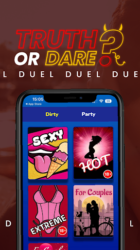 Truth or Dare PARTY! ekran görüntüsü