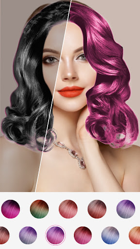 Hairstyle Changer - HairStyle ekran görüntüsü
