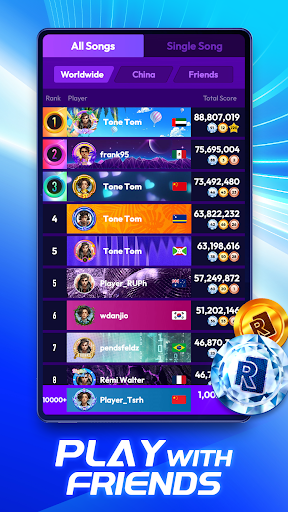 Rhythm Rush - Piano Music Game ekran görüntüsü