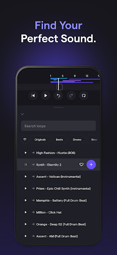 Soundtrap: Music Making Studio ekran görüntüsü