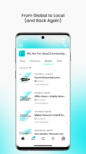We Are For Good Community ekran görüntüsü