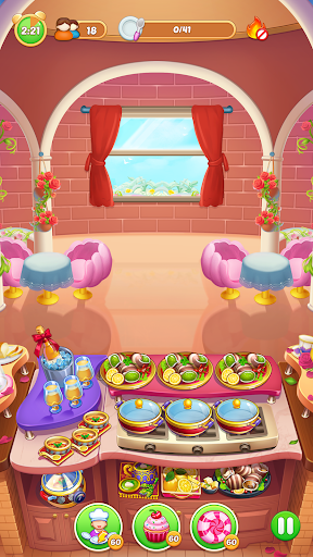 Cooking Trendy: Chef Fast ekran görüntüsü