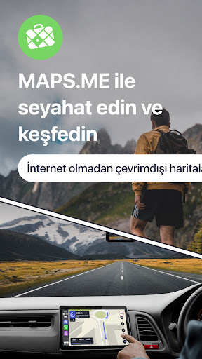MAPS.ME: Offline maps GPS Nav ekran görüntüsü