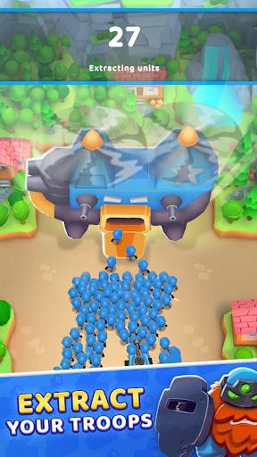 Grunt Rush: Battle & Conquer ekran görüntüsü