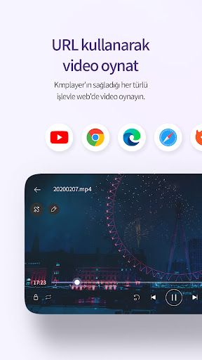 KMPlayer - Tüm Video Oynatıcı ekran görüntüsü