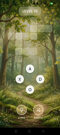 Wordscapes: Zen Word Connect ekran görüntüsü
