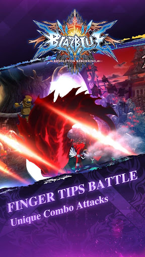 BlazBlue RR - Real Action Game ekran görüntüsü