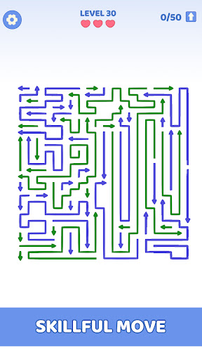 Arrow Out-Tap away Puzzle ekran görüntüsü